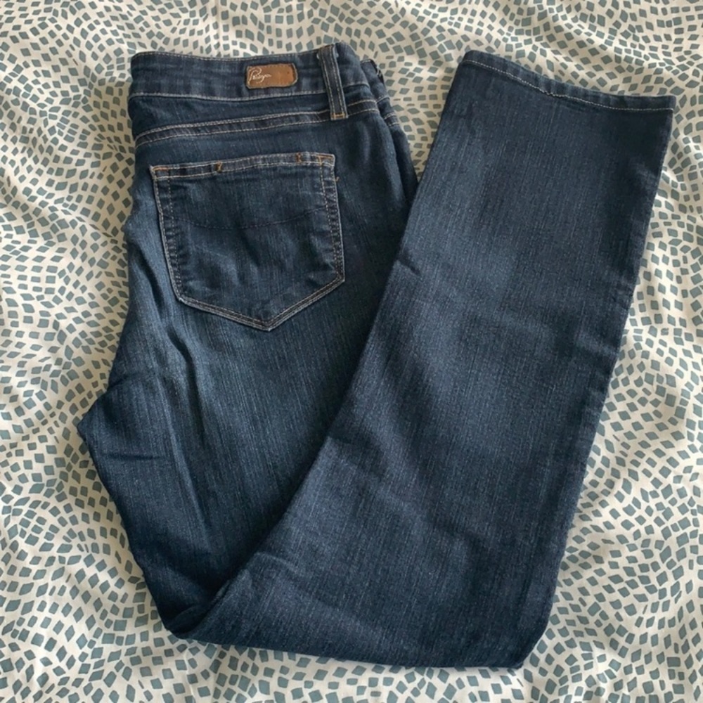 Paige Straight Leg Jeans